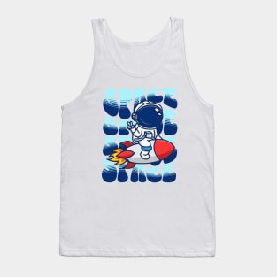 Astronauta espacial Tank Top